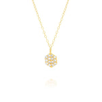 Load image into Gallery viewer, 18K Real Gold Stone Necklace
