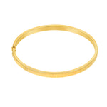 Load image into Gallery viewer, 18K Real Gold Fine Thick Bangle
