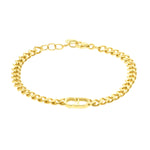 Load image into Gallery viewer, 18K Real Gold Elegant Linked Bracelet
