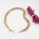 Load image into Gallery viewer, 18K Real Gold Multi Linked Bracelet