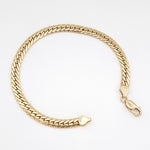 Load image into Gallery viewer, 18K Real Gold Elegant Thick Bracelet