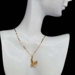 Load image into Gallery viewer, 18K Real Gold Eagle Necklace