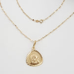 Load image into Gallery viewer, 18K Real Gold Religious Necklace