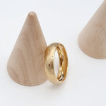 Load image into Gallery viewer, 18K Real Gold Round Ring