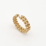 Load image into Gallery viewer, 18K Real Gold Seed Ring