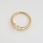 Load image into Gallery viewer, 18K Real Gold Adjustable Ring
