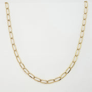 18K Real Gold Links Chain