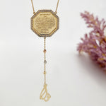 Load image into Gallery viewer, 18K Real Gold Religious Necklace

