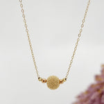 Load image into Gallery viewer, 18K Real Gold Ball Seeds Necklace
