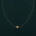 Load image into Gallery viewer, 18K Real Gold Ball Seeds Necklace
