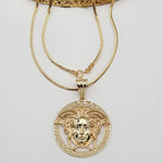 Load image into Gallery viewer, 18K Real Gold V.R.C Elegant Necklace
