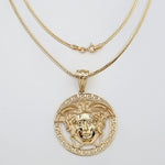 Load image into Gallery viewer, 18K Real Gold V.R.C Elegant Necklace
