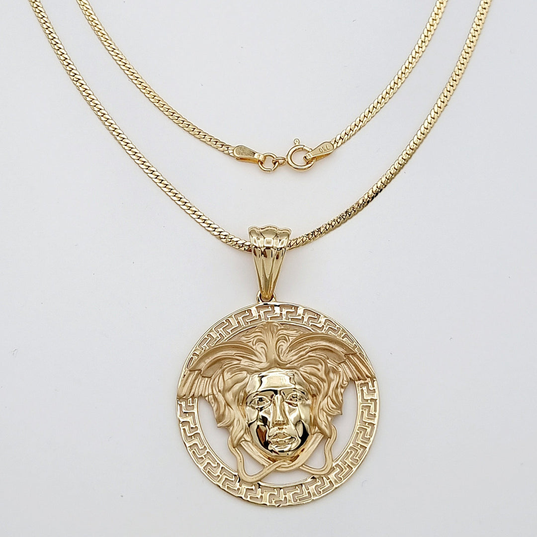 18K Real Gold V.R.C Elegant Necklace