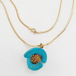 Load image into Gallery viewer, 18K Real Gold Elegant Ball Necklace
