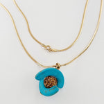 Load image into Gallery viewer, 18K Real Gold Elegant Ball Necklace
