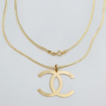 Load image into Gallery viewer, 18K Real Gold C.H Necklace
