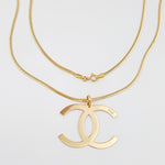 Load image into Gallery viewer, 18K Real Gold C.H Necklace