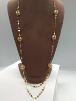 Load image into Gallery viewer, 18K Solid Gold Elegant Long Necklace